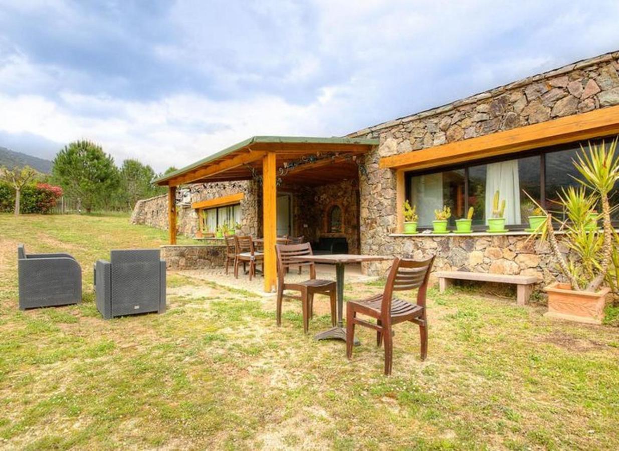 Studio Confortable Avec Vue Sur La Montagne A Moltifao 30M² Jardin Экстерьер фото
