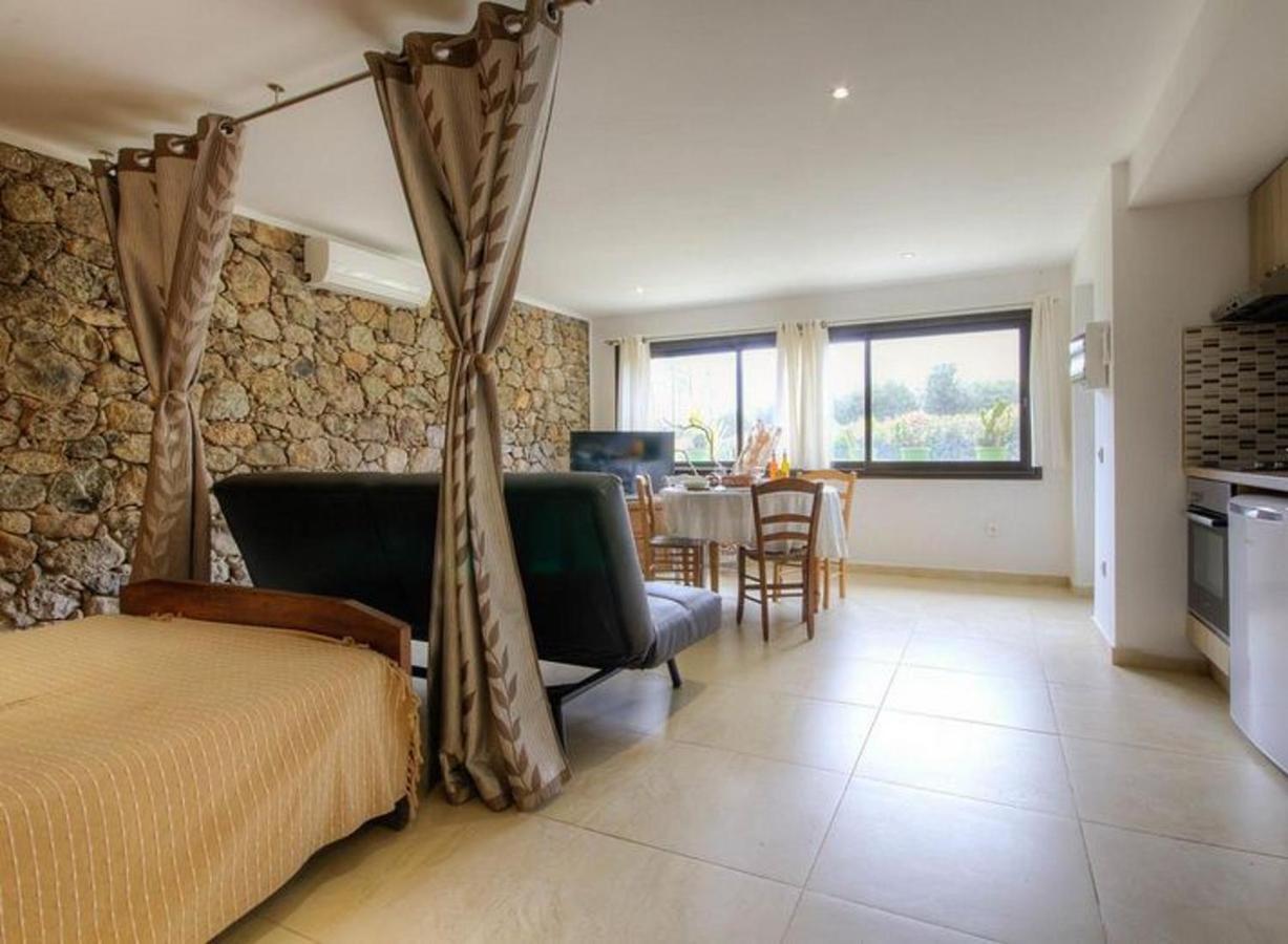Studio Confortable Avec Vue Sur La Montagne A Moltifao 30M² Jardin Экстерьер фото